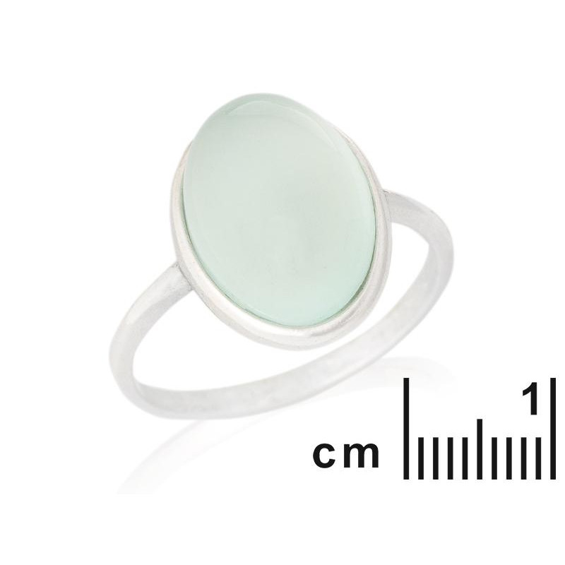 Anello agata acqua naturale tinta, per evocare ricordi speciali — foto 2