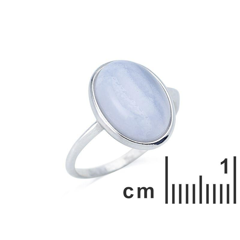 Anello agata laccio blu, per portare la serenità — foto 2