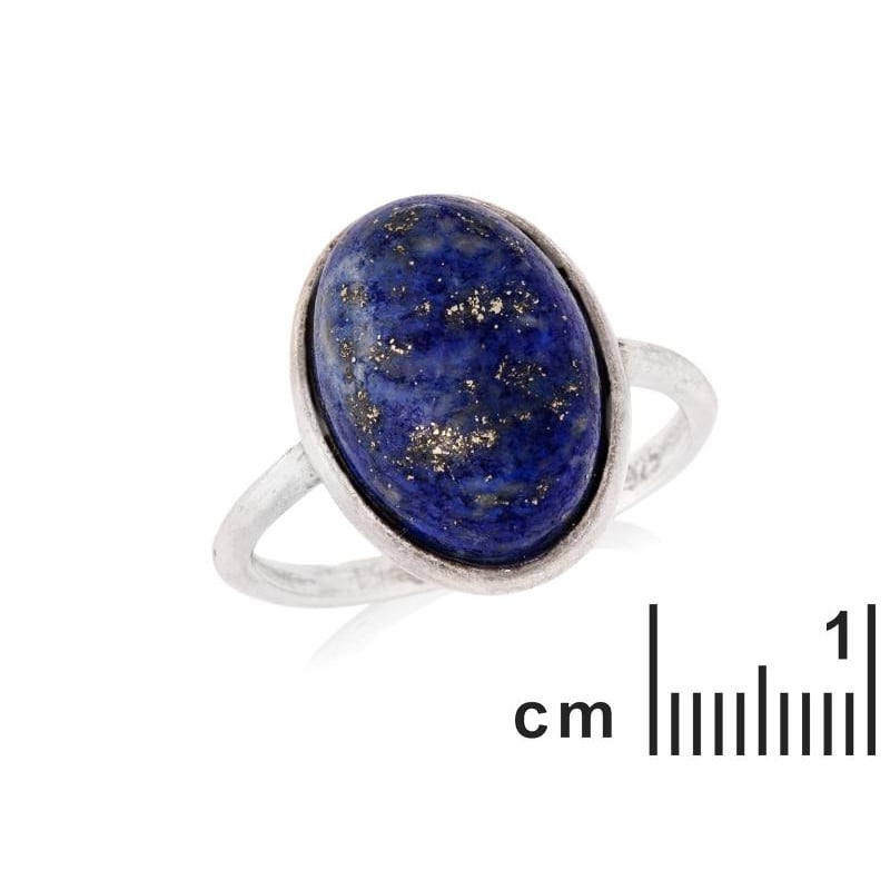 Anello lapislazzuli blu naturale, per portare con te un'intenzione — foto 2
