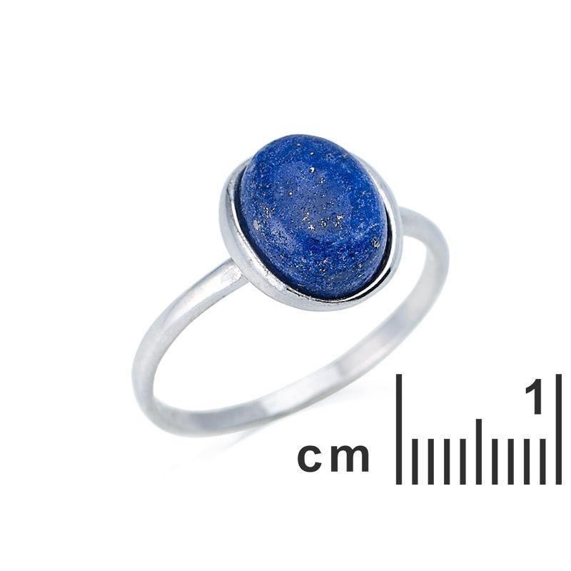 Anello lapislazzuli blu naturale, per evocare l'eternità — foto 2