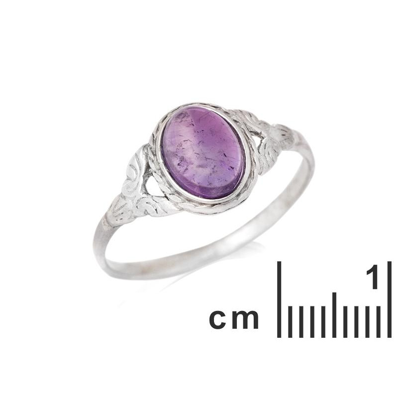 Anello ametista viola, per evocare l'essenza del cielo notturno — foto 2