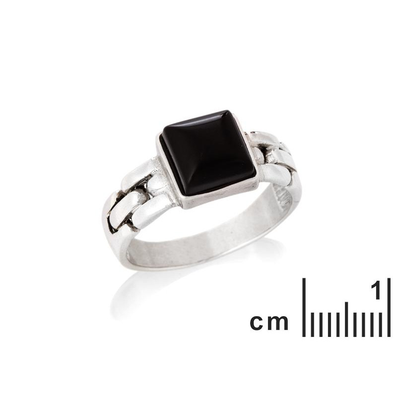 Anello sigillo onice nero, per portare la tua essenza — foto 2