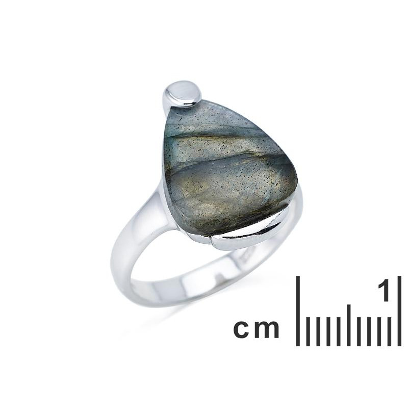 Anello Labradorite Multicolore, Per illuminare la tua esistenza — foto 2
