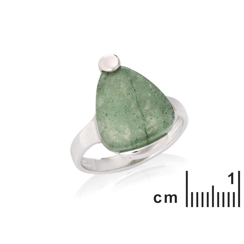 Anello avventurina verde, per viaggiare nel tempo — foto 2