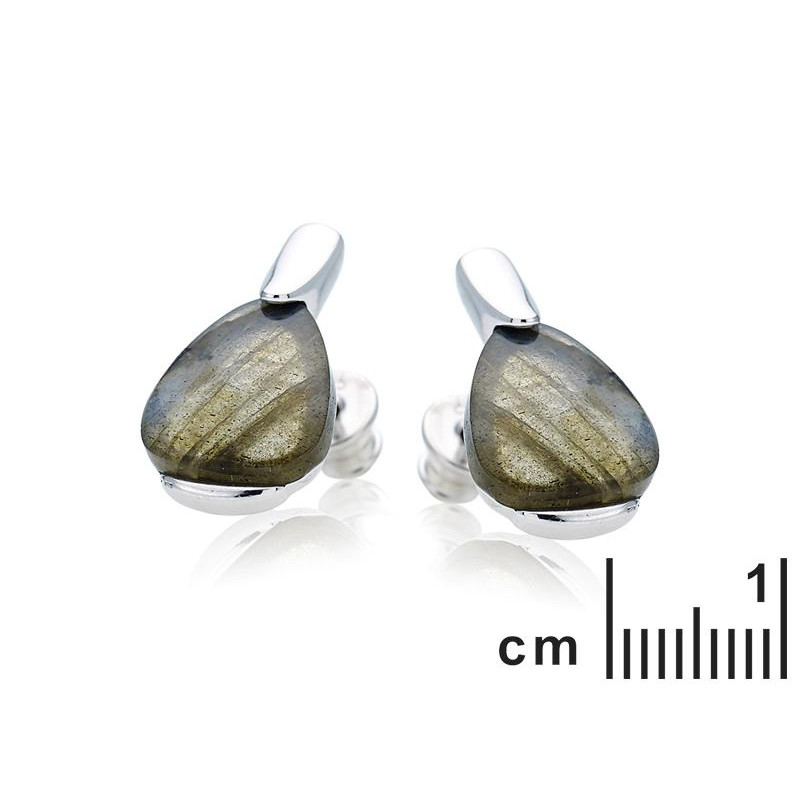 Orecchini in argento 925, Amore naturale — foto 2