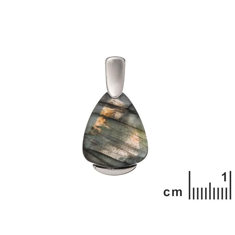Ciondolo Labradorite, Per ricordare il tuo viaggio — foto 2
