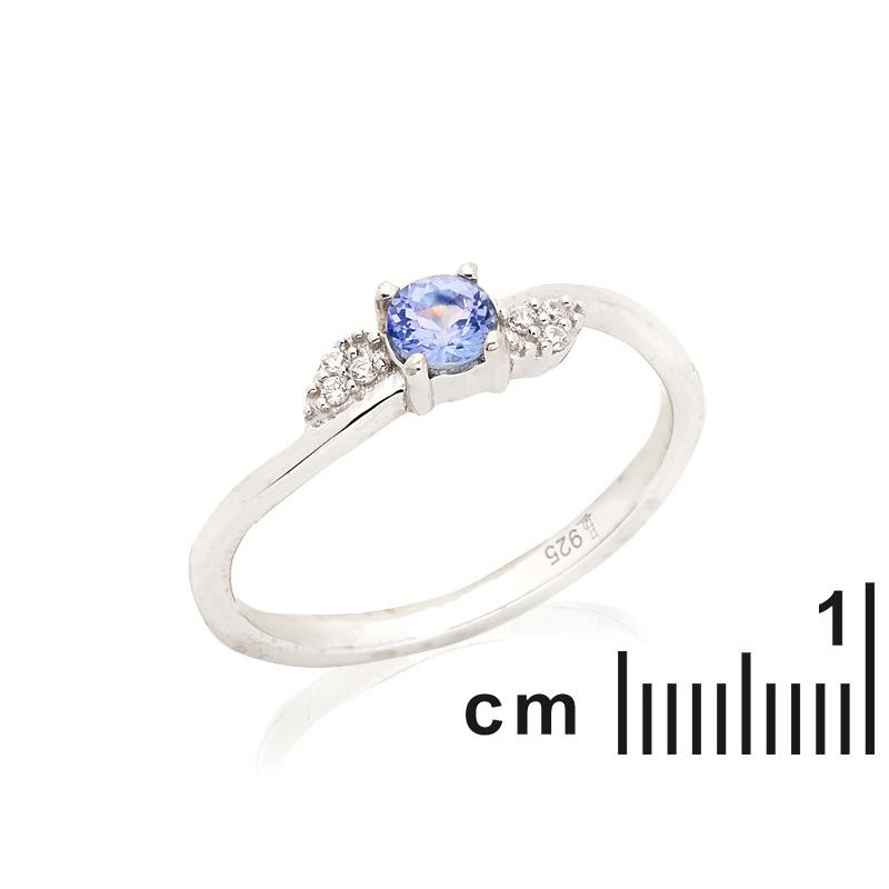 Anello tanzanite blu, per portare con te un'intenzione — foto 2