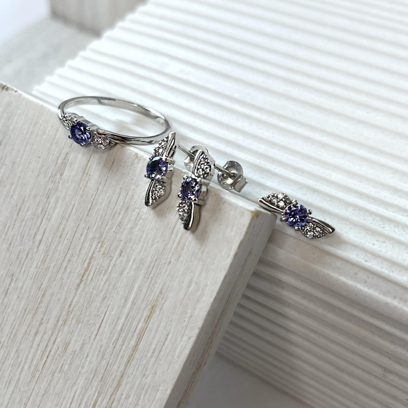 Anello tanzanite blu, per portare con te un'intenzione — foto 4