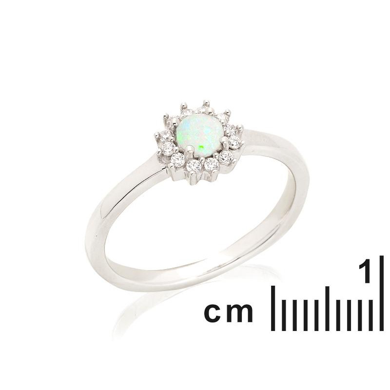 Anello pietra lunare, per illuminare il tuo cammino — foto 2