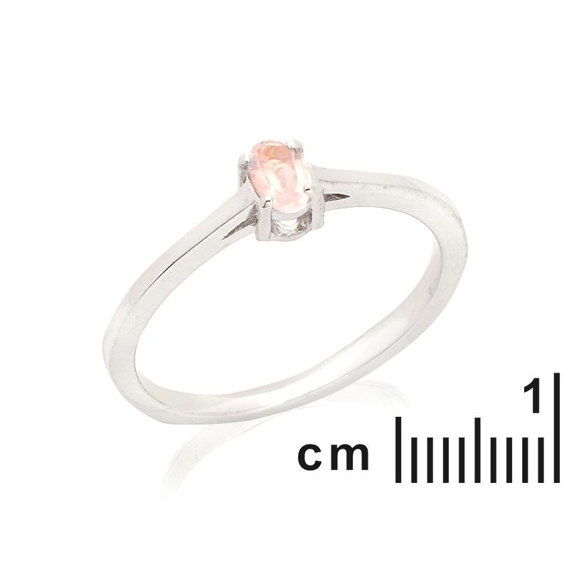 Anello quarzo rosa, per ispirarti naturalmente — foto 2