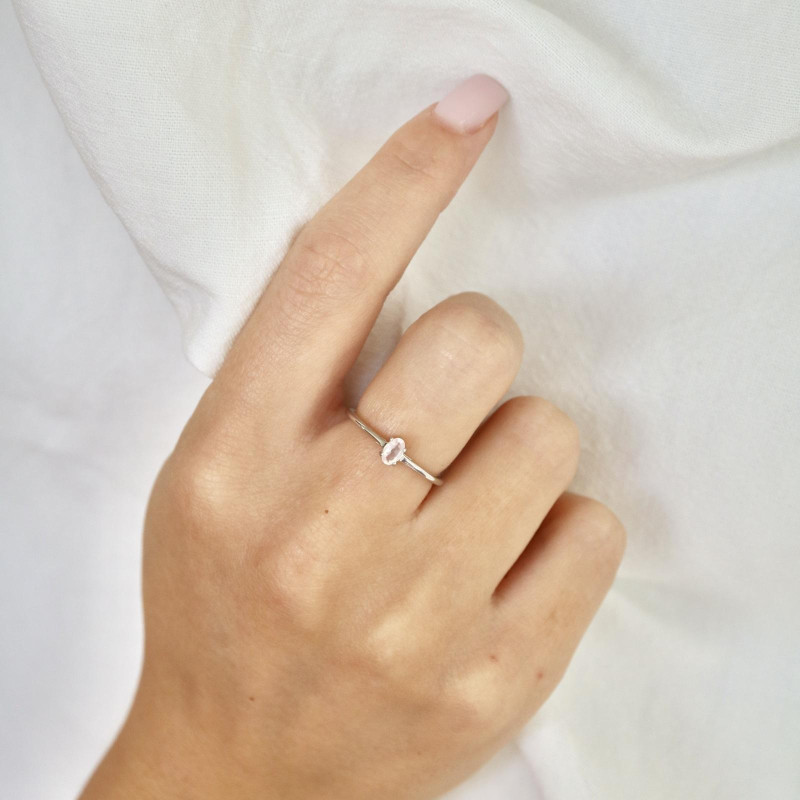 Anello quarzo rosa, per ispirarti naturalmente — foto 3