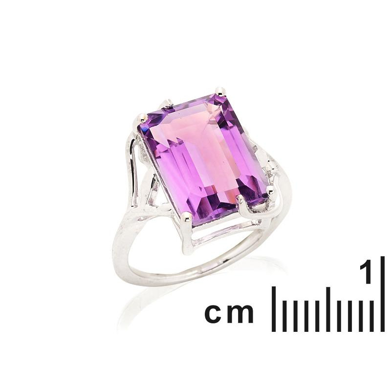 Anello grande pietra ametista, per evocare l'incredibile — foto 2