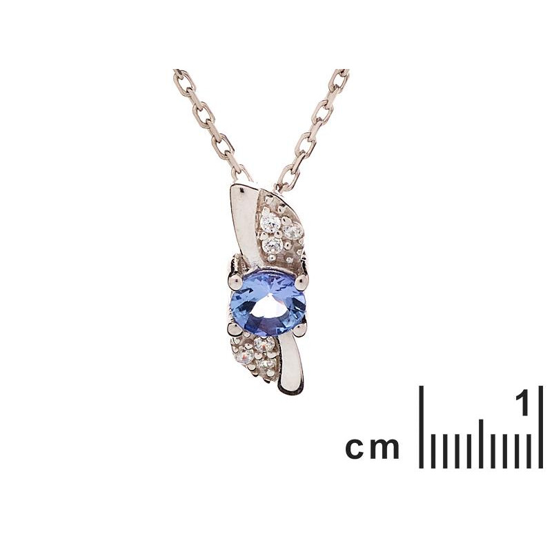 Ciondolo tanzanite blu, per evocare l'eterna notte — foto 2