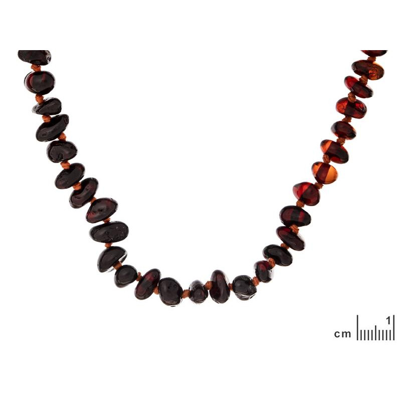 Collana di ambra multicolore per bambini, chiusura a clip, per custodire i sogni — foto 2