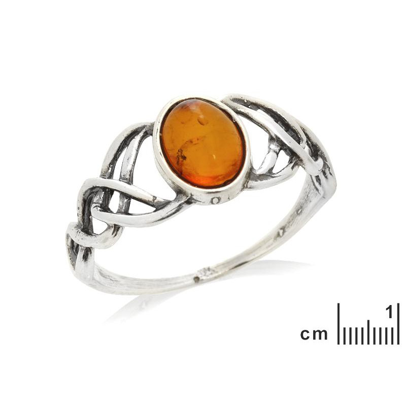 Anello ambra cognac, per custodire i tuoi ricordi — foto 2