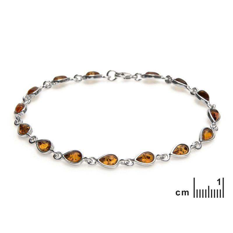 Bracciale ambra cognac, per accompagnare il tuo stile — foto 2
