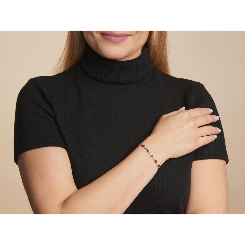 Bracciale ambra cognac, per accompagnare il tuo stile — foto 3