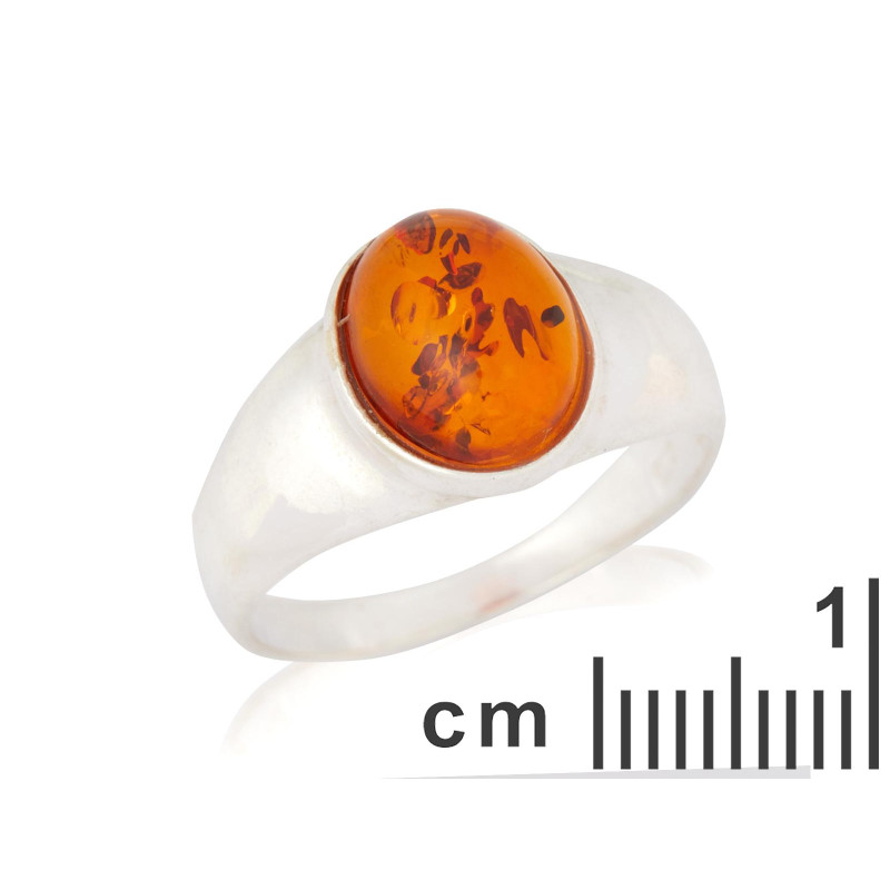 Anello ambra cognac, per racchiudere i tuoi ricordi — foto 2