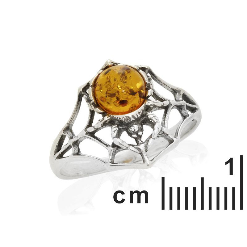 Anello ragno in argento, per ricordare la tua forza interiore — foto 2