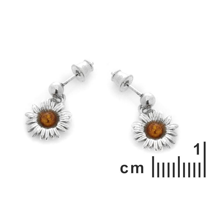 Orecchini ambra cognac, per evocare momenti dolci — foto 2