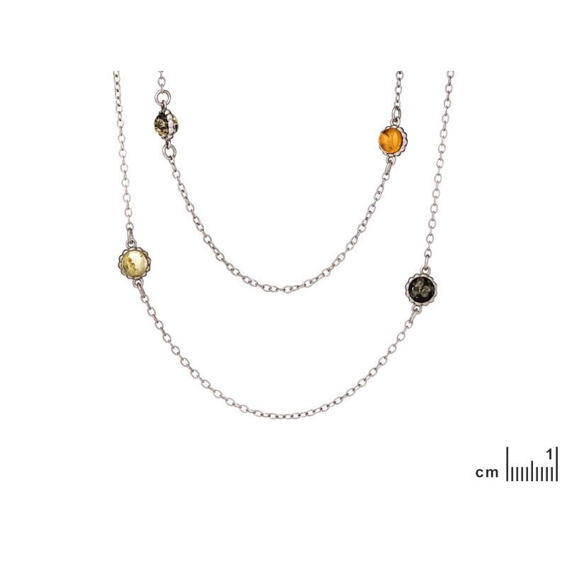 Collana ambra multicolore, per evocare il passato — foto 2