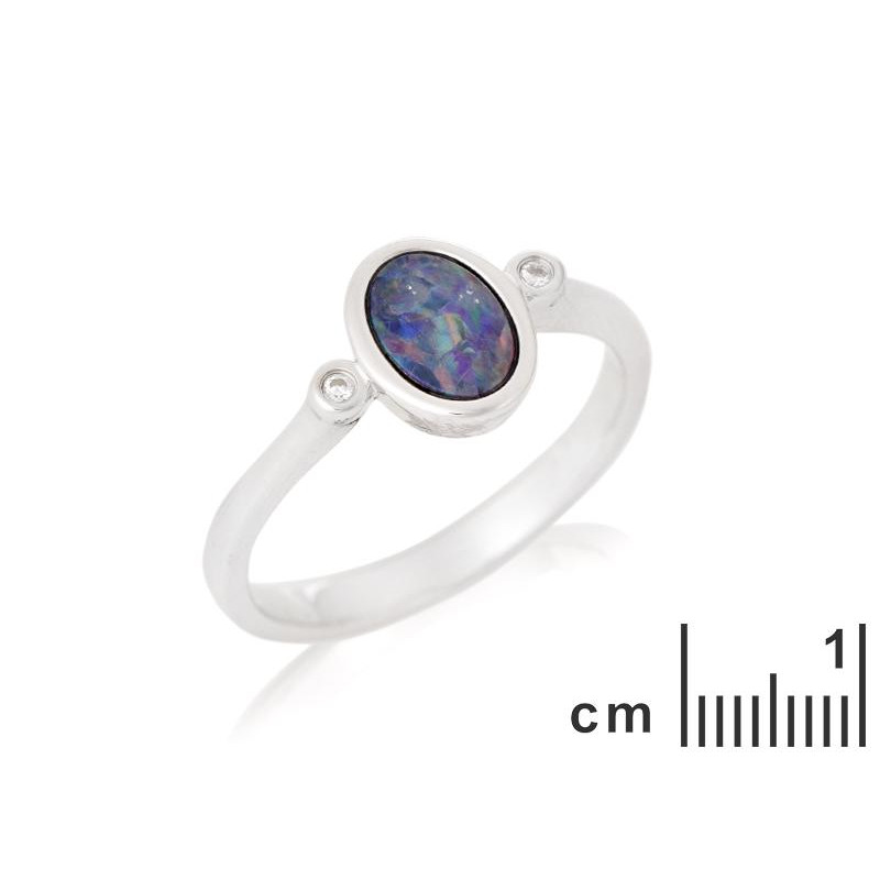 Anello opale e zirconio, per racchiudere il tuo fascino — foto 2