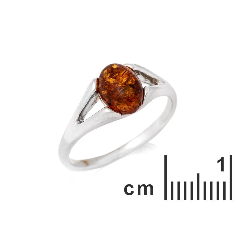 Anello ambra cognac, per portare il mare dentro di te — foto 2