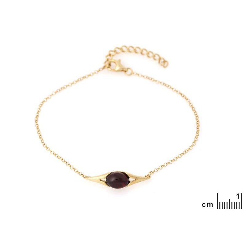 Bracciale ambra cognac, per custodire i tuoi ricordi — foto 2