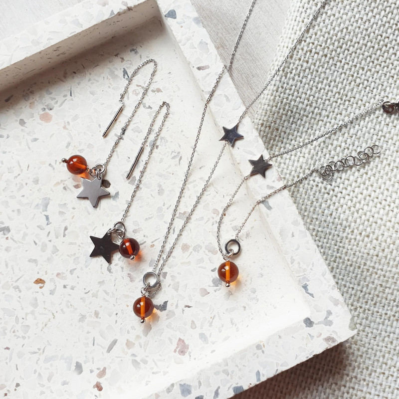 Collana ambra cognac, per ricordare i momenti migliori — foto 3