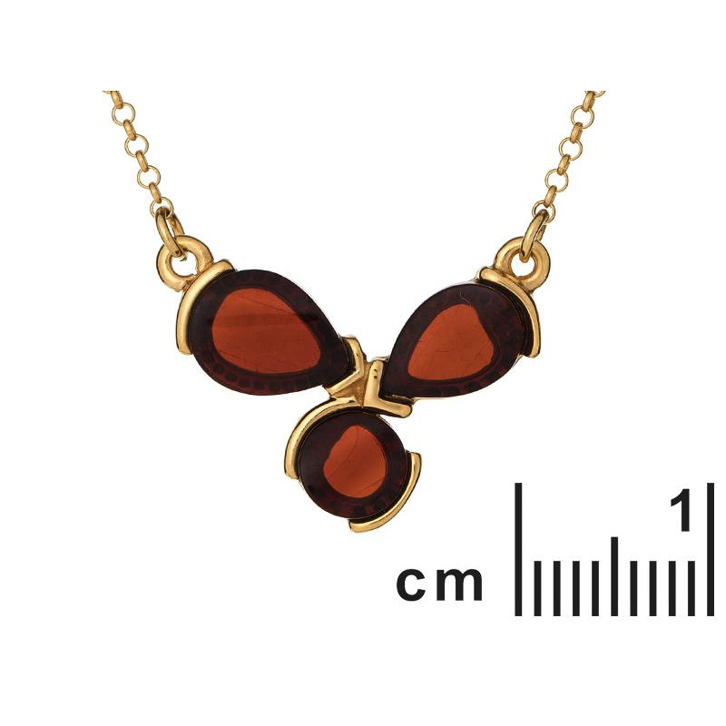 Collana ambra cognac, per racchiudere i tuoi sogni — foto 2