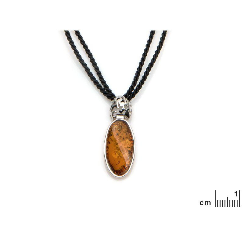 Collana ambra cognac, per evocare i mari del passato — foto 2