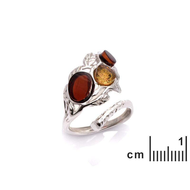 Anello ambra cognac, per custodire i ricordi — foto 2