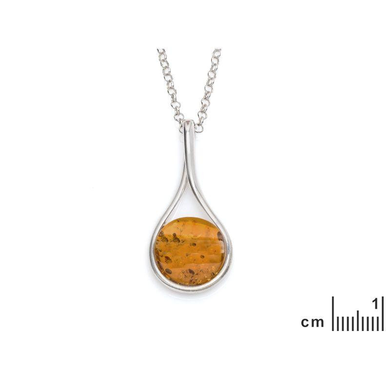 Collana ambra cognac, per evocare tempi antichi — foto 2