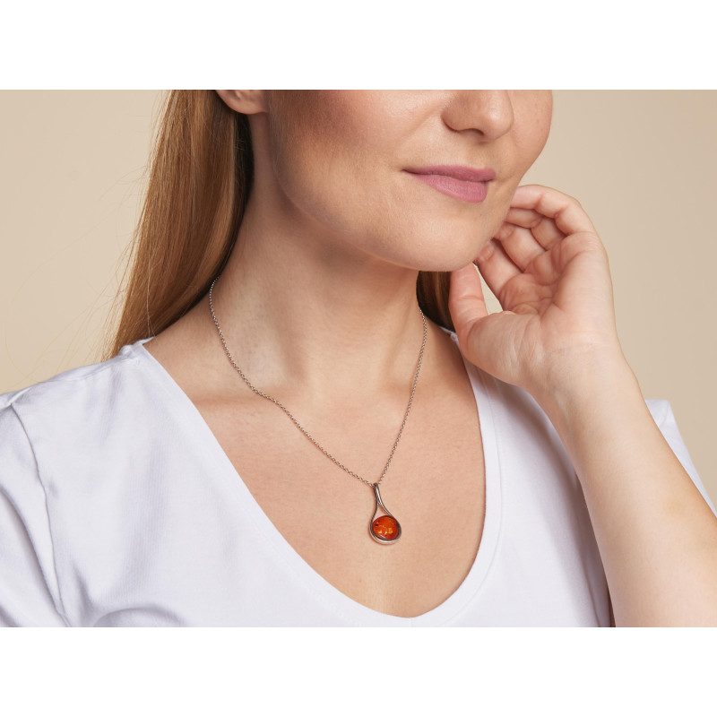 Collana ambra cognac, per evocare tempi antichi — foto 3