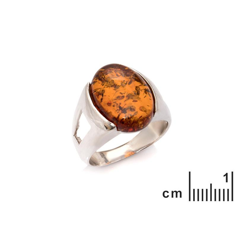 Anello sigillo con ambra, per evocare ricordi speciali — foto 2