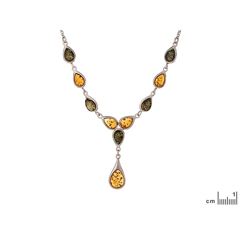Collana ambra cognac, per portare con te il sole — foto 2