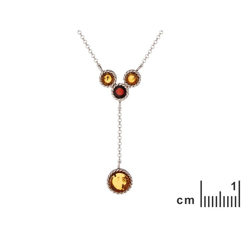Collana ambra cognac, per evocare i tuoi momenti migliori — foto 2