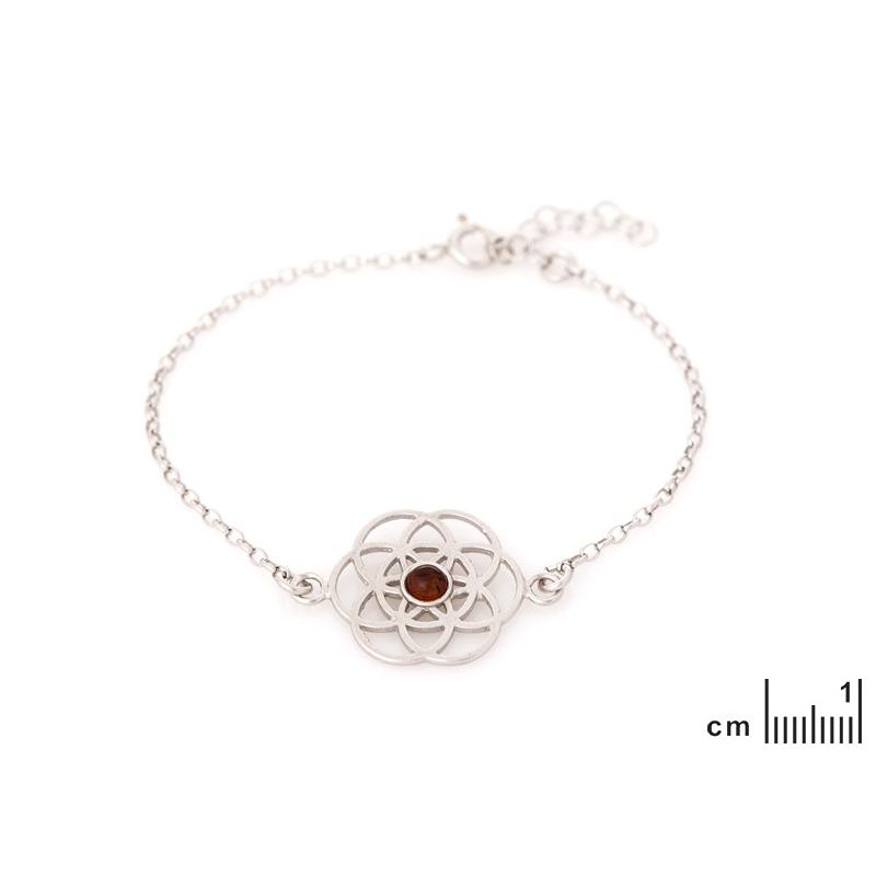 Bracciale fiore della vita, per rinnovare l'anima — foto 2