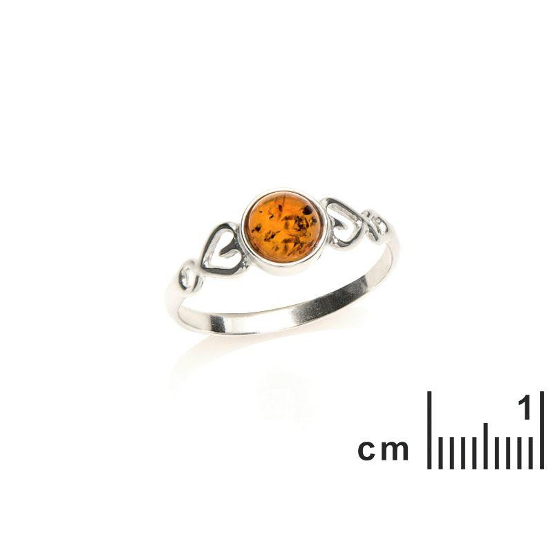 Anello ambra cognac, per preservare i ricordi — foto 2