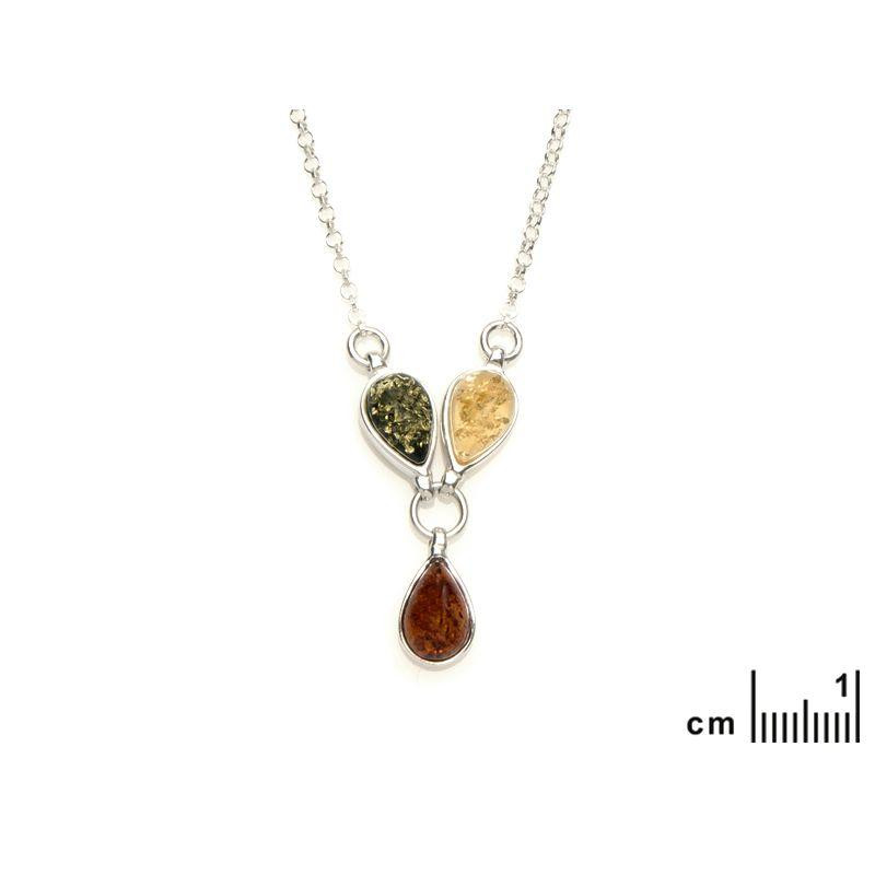 Collana ambra multicolore, per preservare i ricordi — foto 2