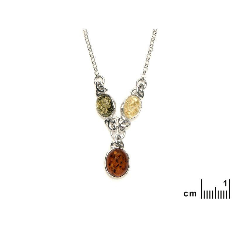 Collana ambra multicolore, per racchiudere i tuoi sogni — foto 2