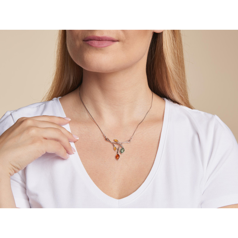 Collana ambra multicolore, per custodire i ricordi — foto 2