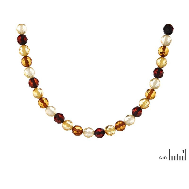 Collana ambra multicolore, per portare la natura nel cuore — foto 2