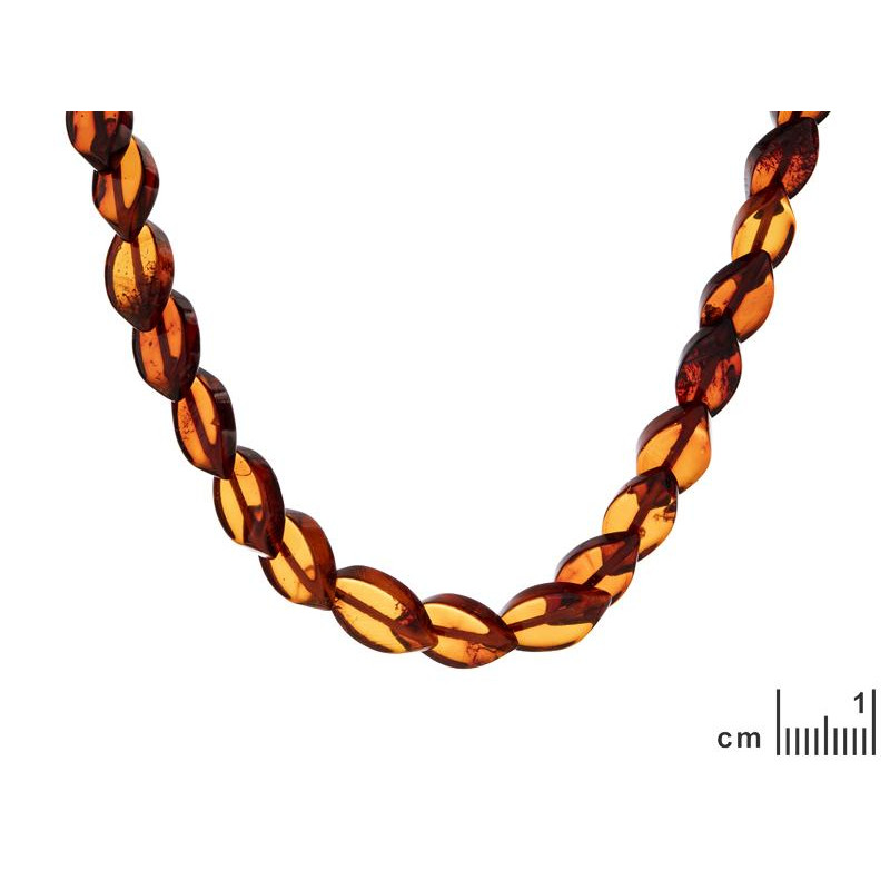 Collana ambra cognac baltica, per tracciare il tuo cammino — foto 2