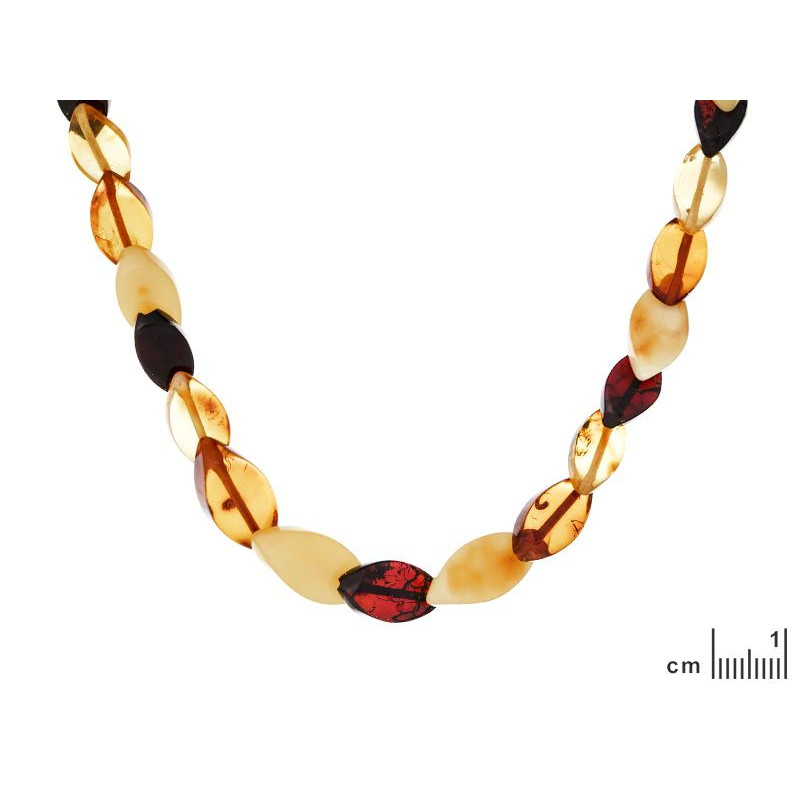 Collana ambra multicolore, per evocare i mari del passato — foto 2