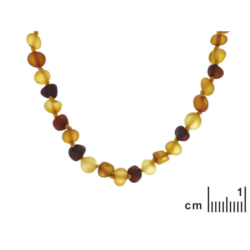 Collana ambra multicolore, per proteggere chi porta — foto 2