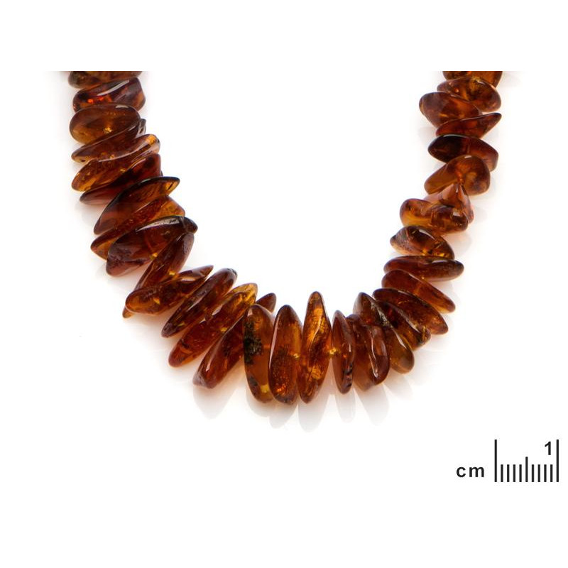 Collana ambra cognac, per incanalandoti nel passato — foto 2