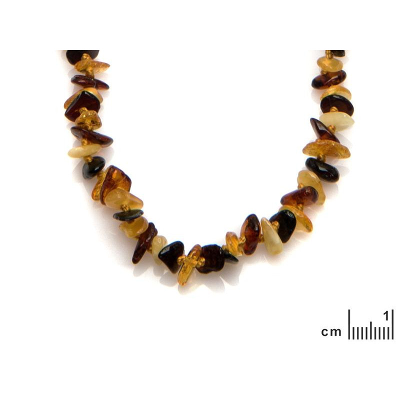 Collana ambra multicolore, per tenere lontane le paure — foto 2