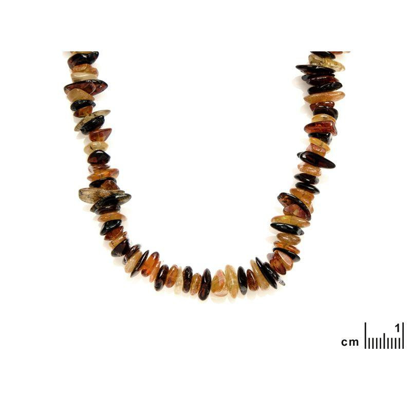 Collana ambra multicolore, per custodire ricordi — foto 2