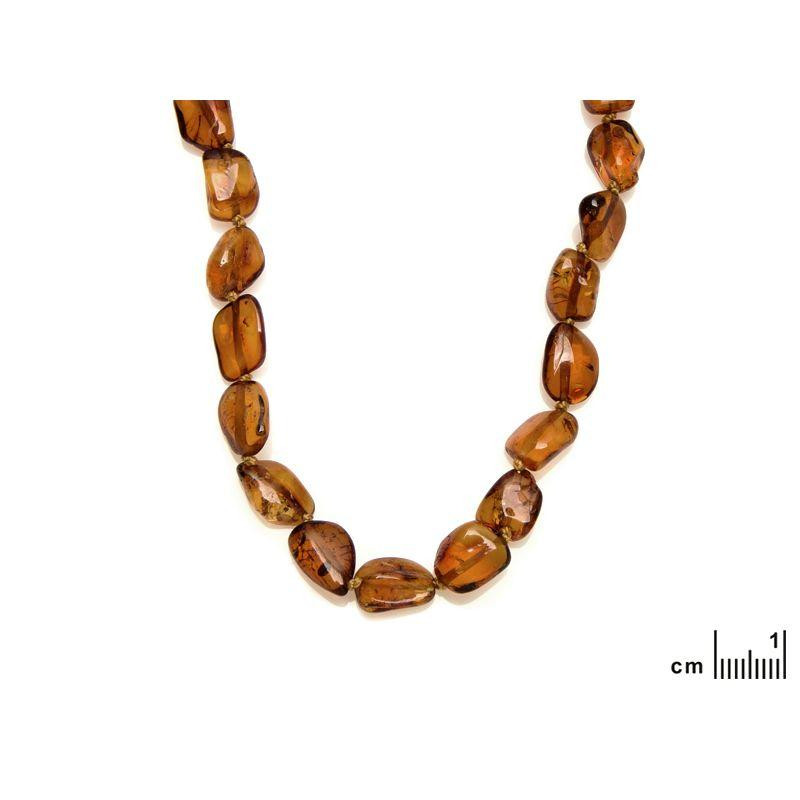 Collana ambra cognac, per portare con te un'intenzione — foto 2